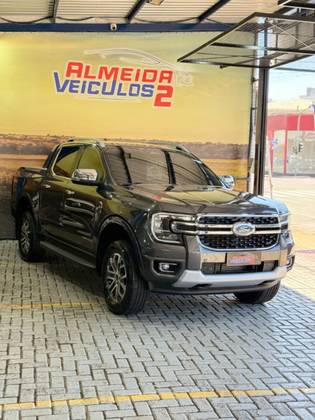 FORD RANGER 3.0 V6 TURBO DIESEL CD LIMITED 4X4 AUTOMÁTICO FORD RANGER 3.0 V6 TURBO DIESEL CD LIMITED 4X4 AUTOMÁTICO